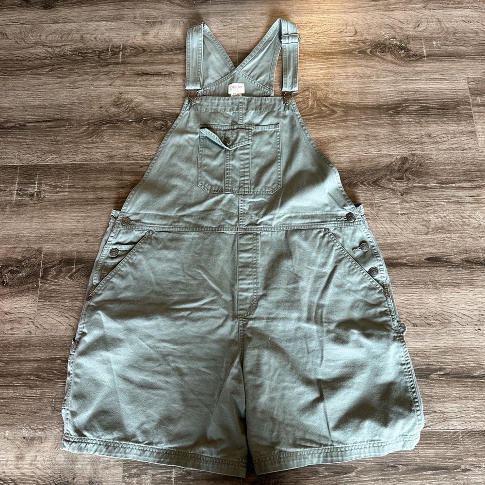 Cherokee Brand Short Overalls
